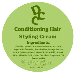 Conditioning Hair Cream Leave-In Conditioner