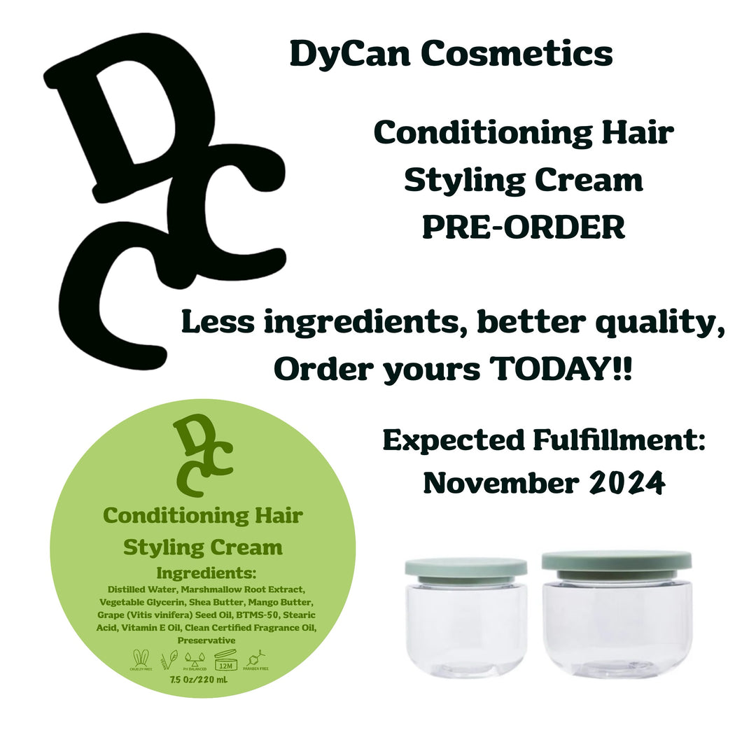 Conditioning Hair Cream Leave-In Conditioner