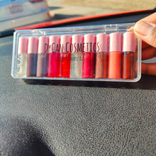 Load image into Gallery viewer, Neutrals Lip Gloss Sample Kit PRE-ORDER