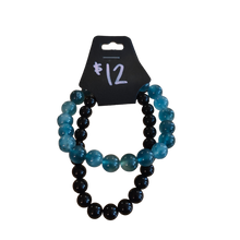 Load image into Gallery viewer, Crystal Beaded Bracelet Set
