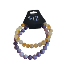 Load image into Gallery viewer, Crystal Beaded Bracelet Set
