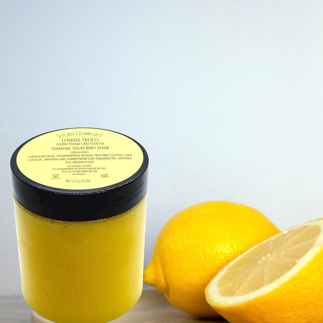 Lemon Treats Body Scrub