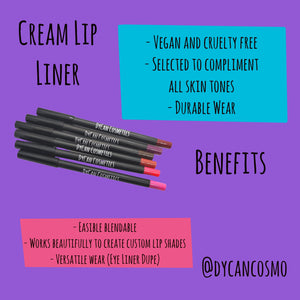 Cream Lip Liner