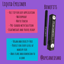 Load image into Gallery viewer, Liquid Waterproof Eyeliner Pen