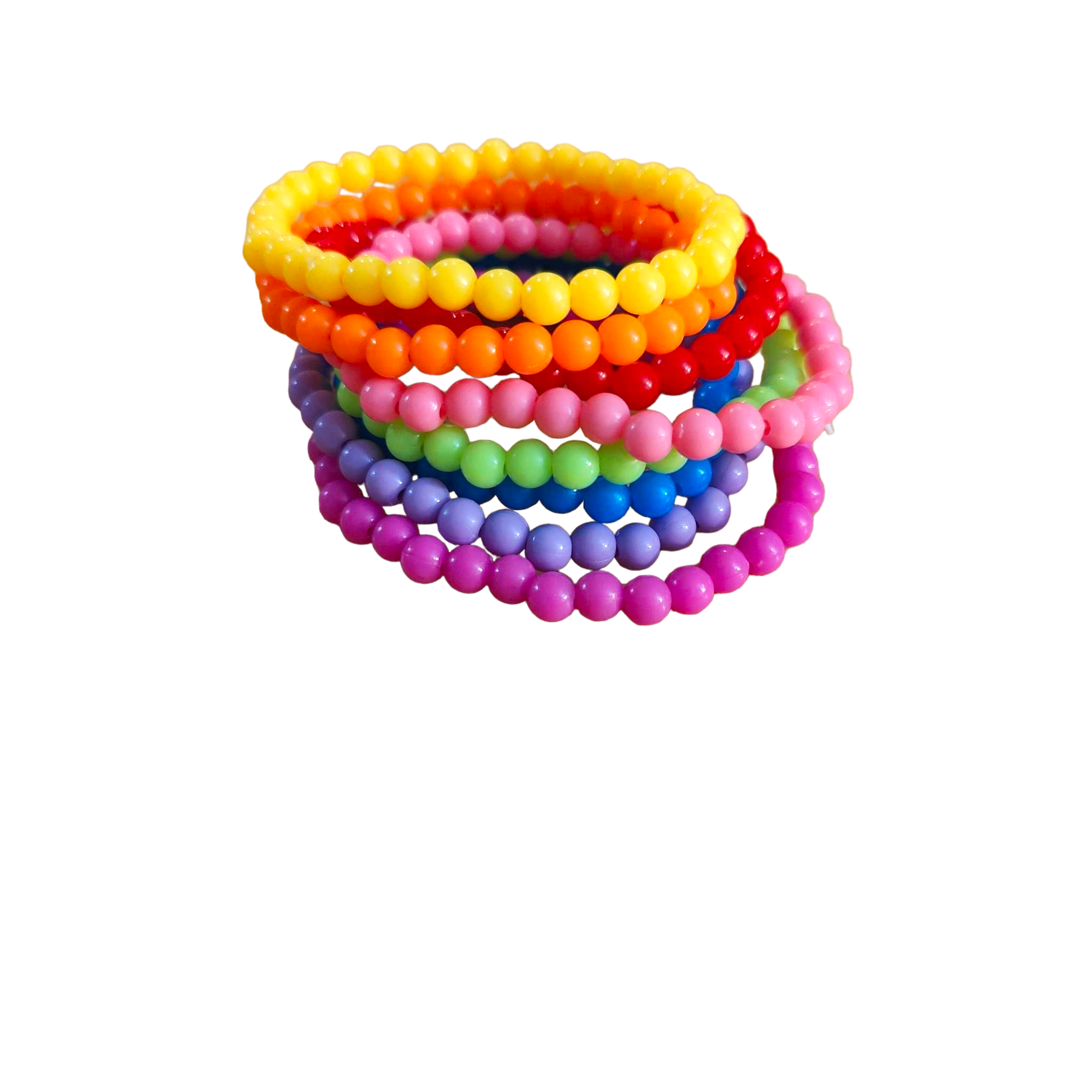 DSC02965 - Colorful Bead Bracelets - Kandi Cuffs, Photo © T…